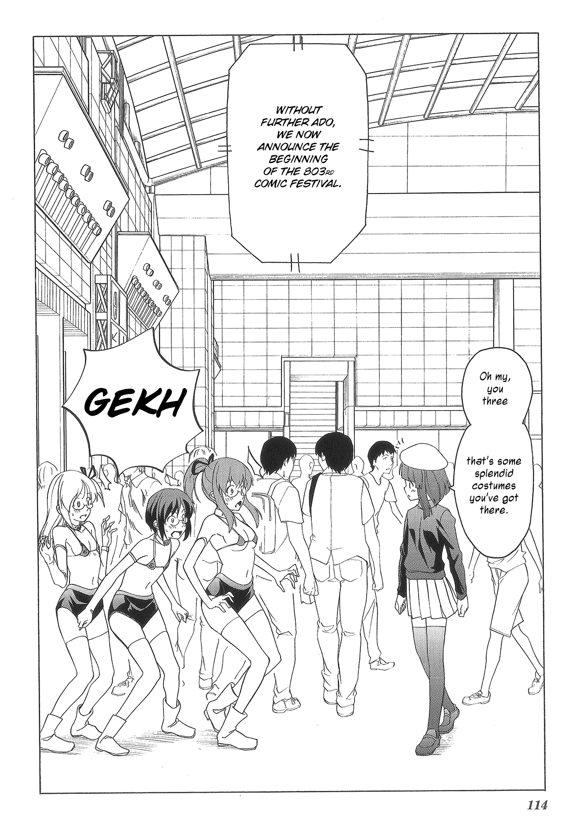 Doujin Work Chapter 76 page 16 - Chapter 76 [END]