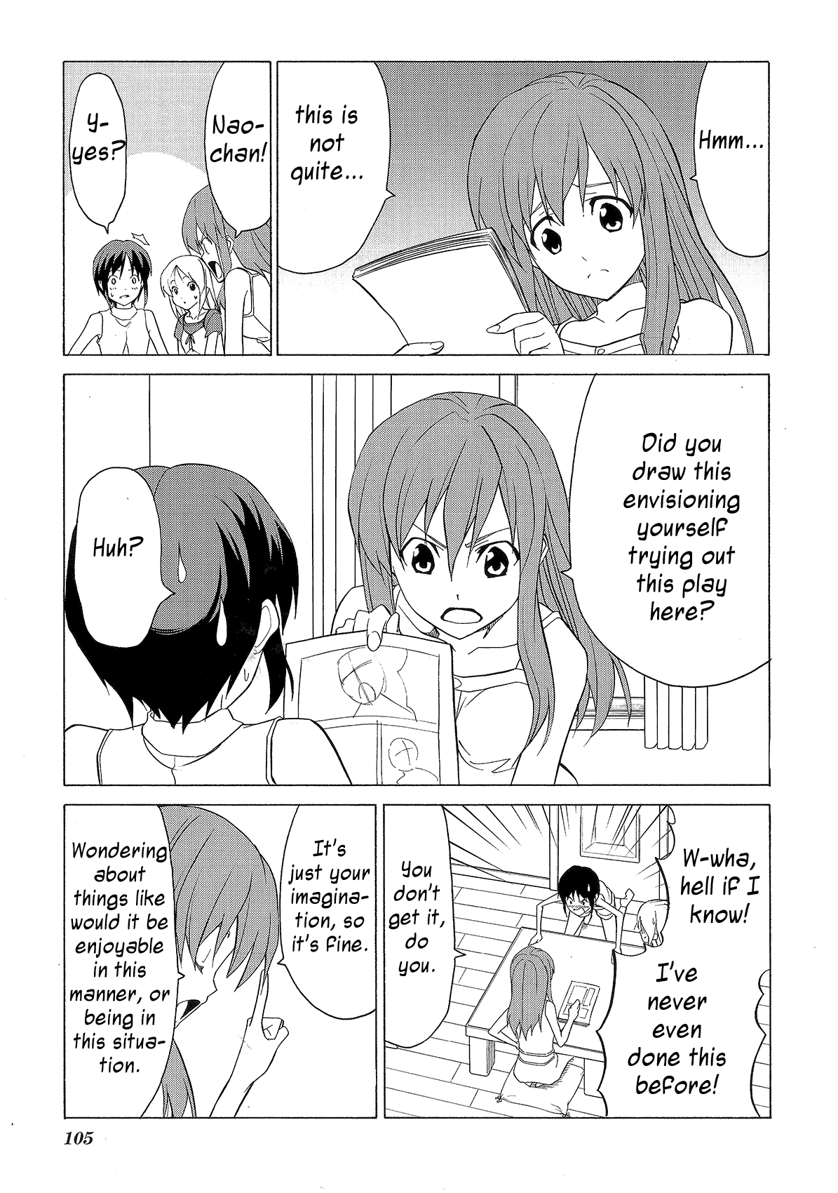 Doujin Work Chapter 76 page 7 - Chapter 76 [END]