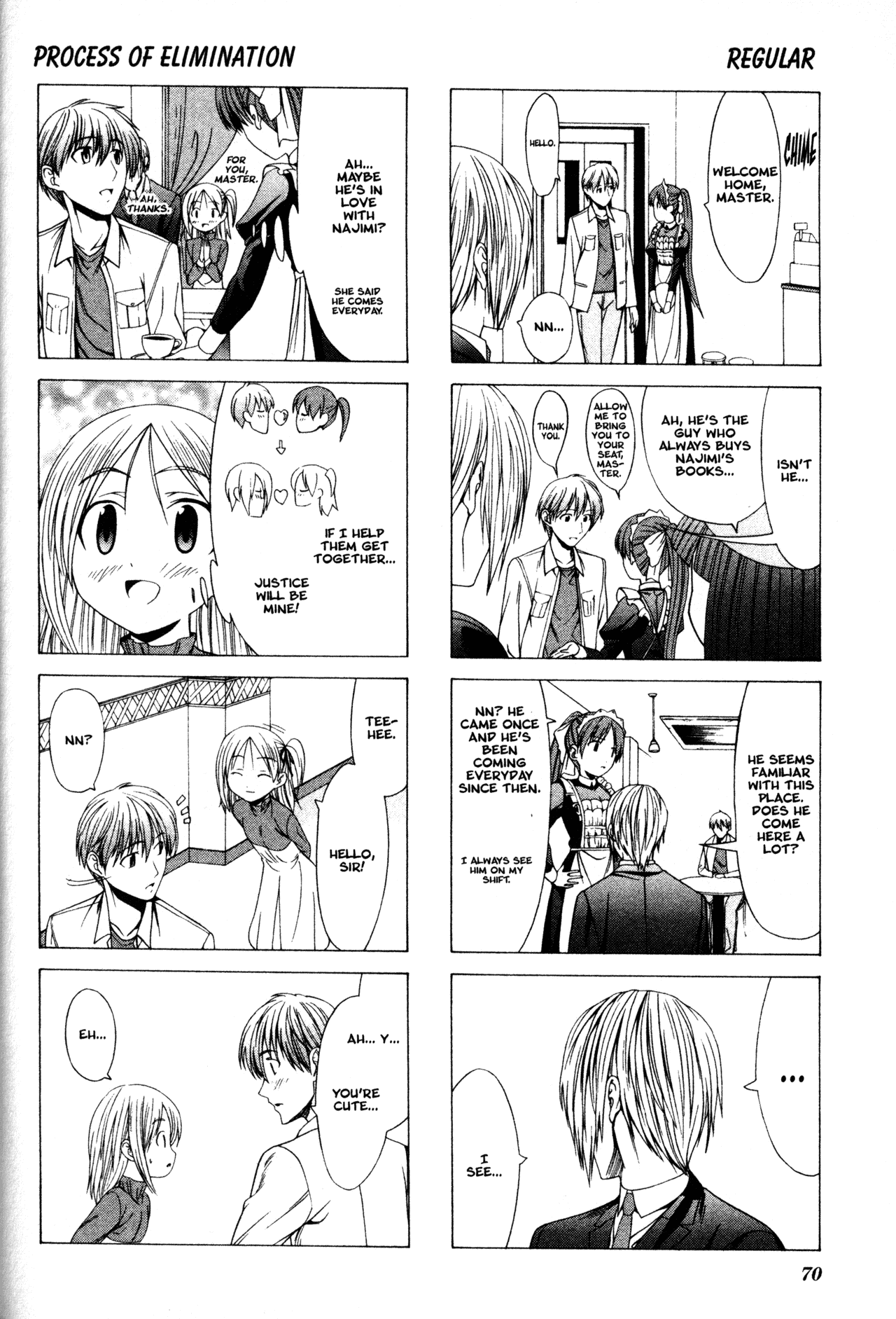 Doujin Work Chapter 8 page 6 - Chapter 8