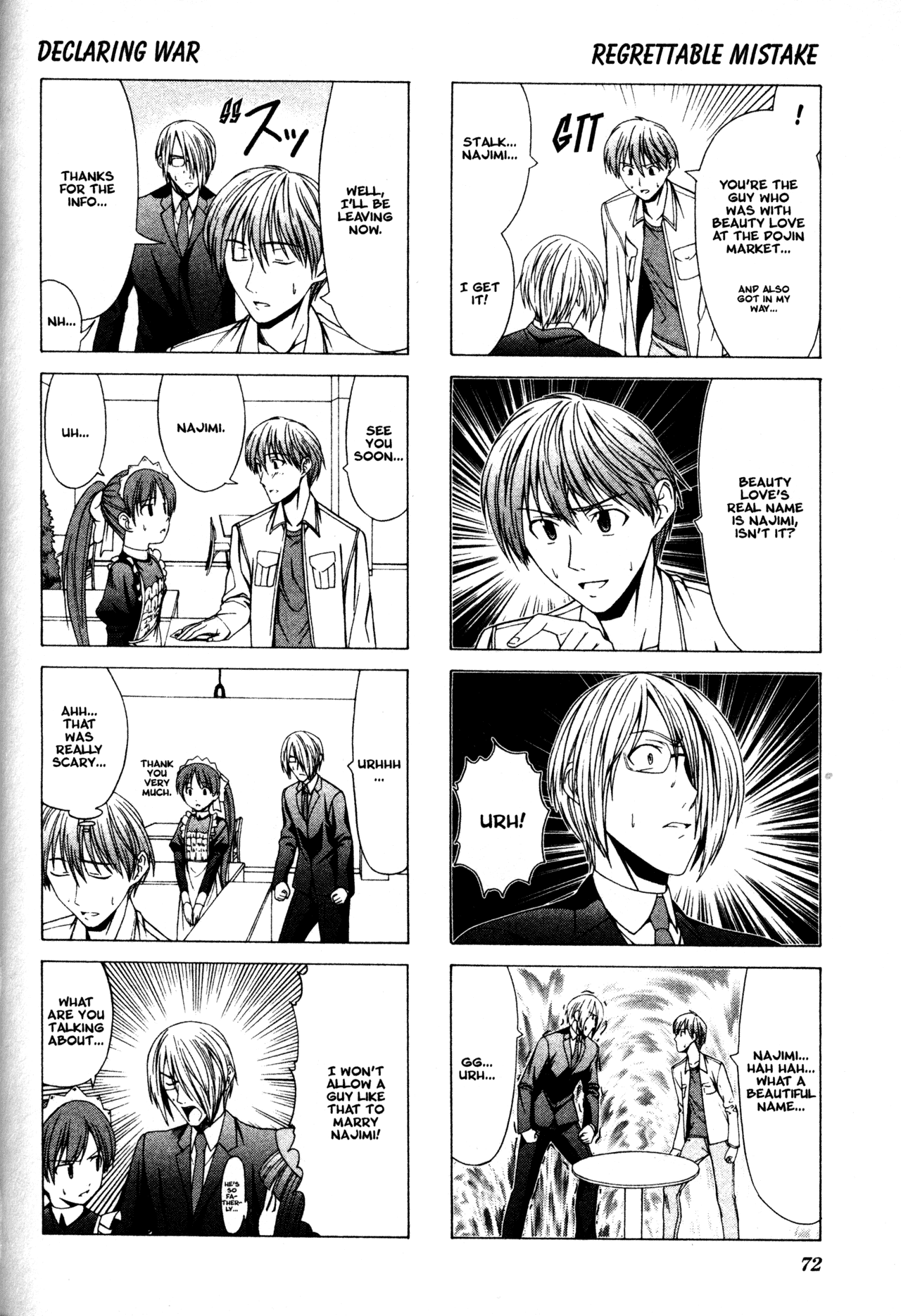 Doujin Work Chapter 8 page 8 - Chapter 8