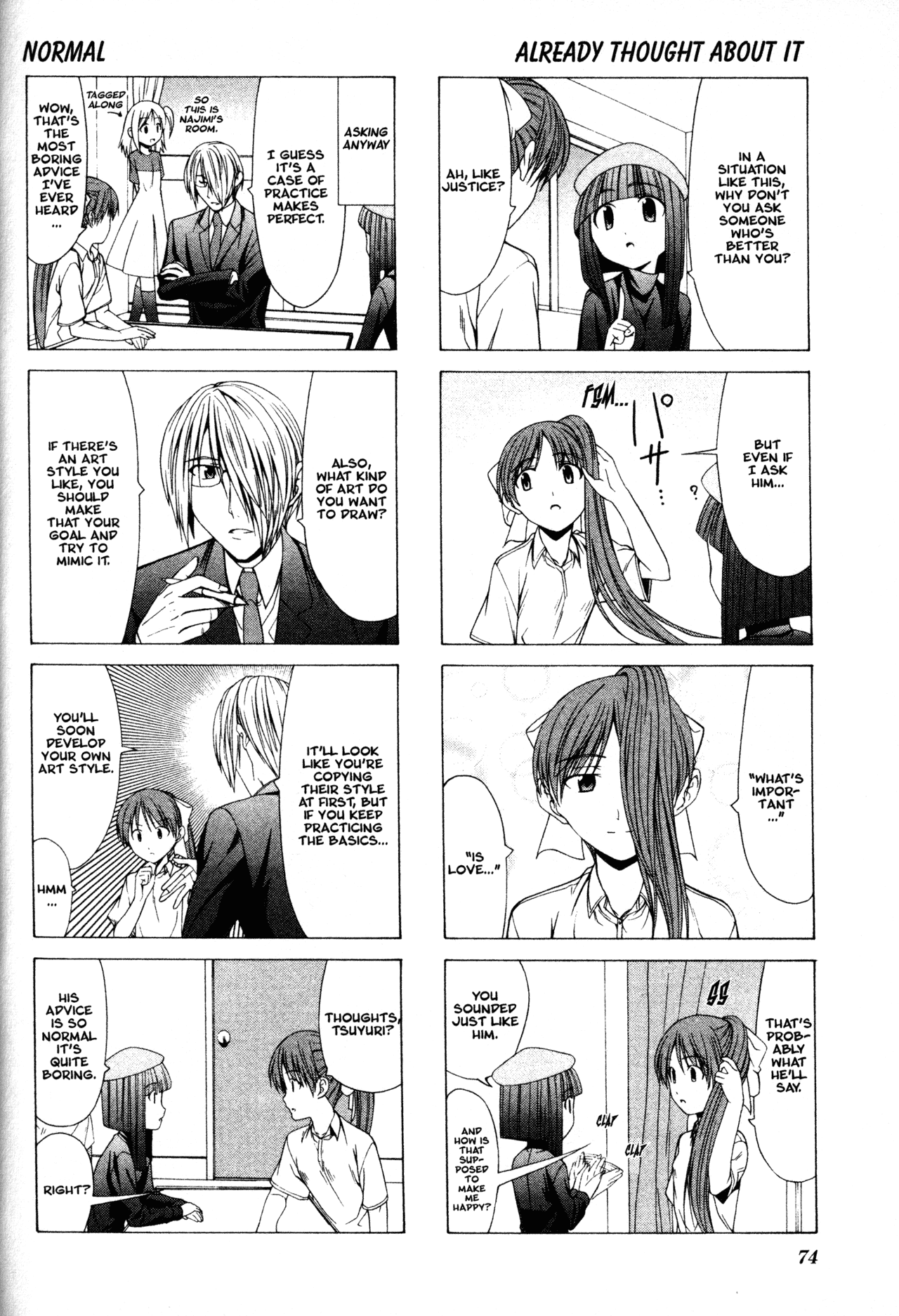 Doujin Work Chapter 9 page 2 - Chapter 9