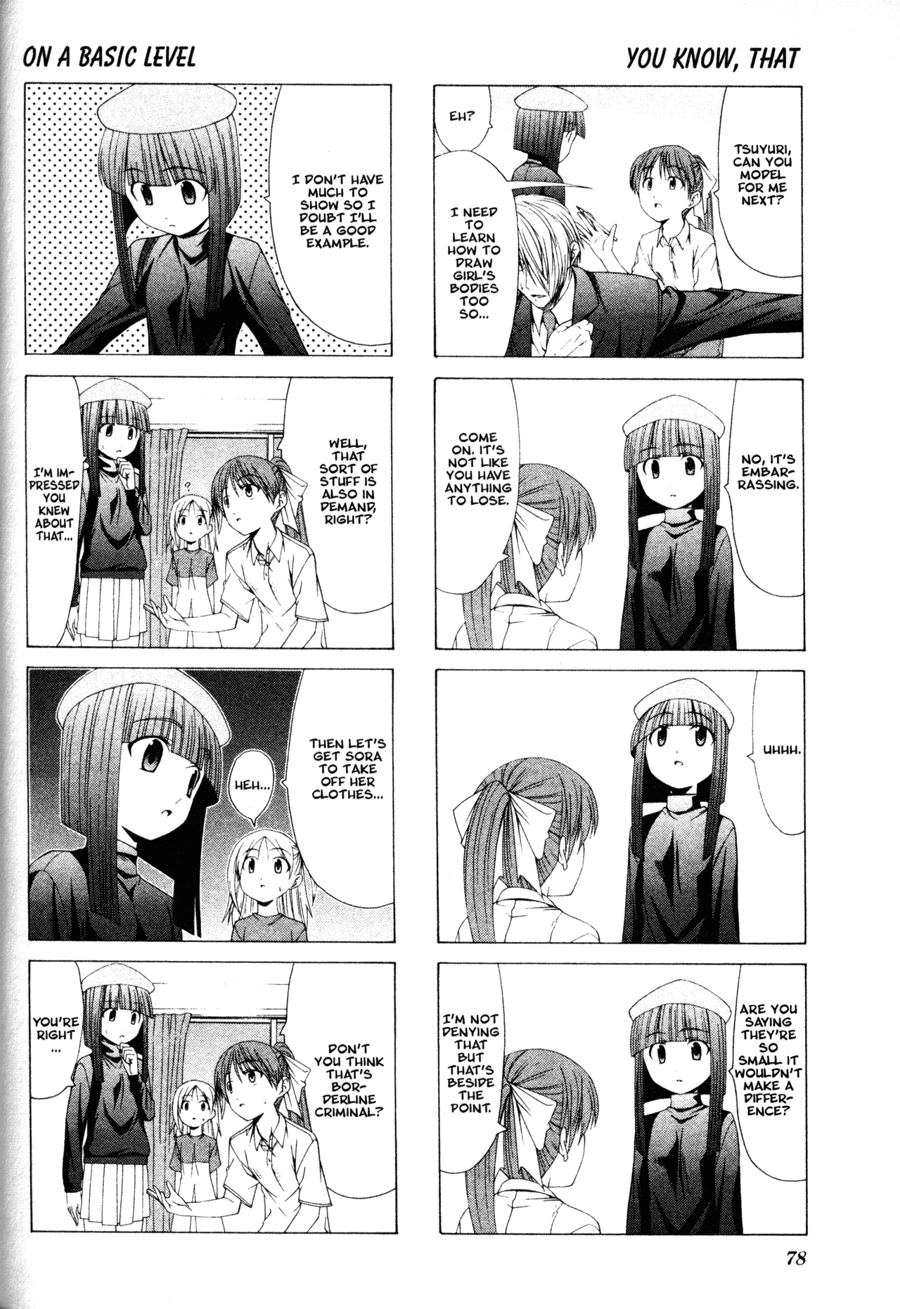 Doujin Work Chapter 9 page 6 - Chapter 9