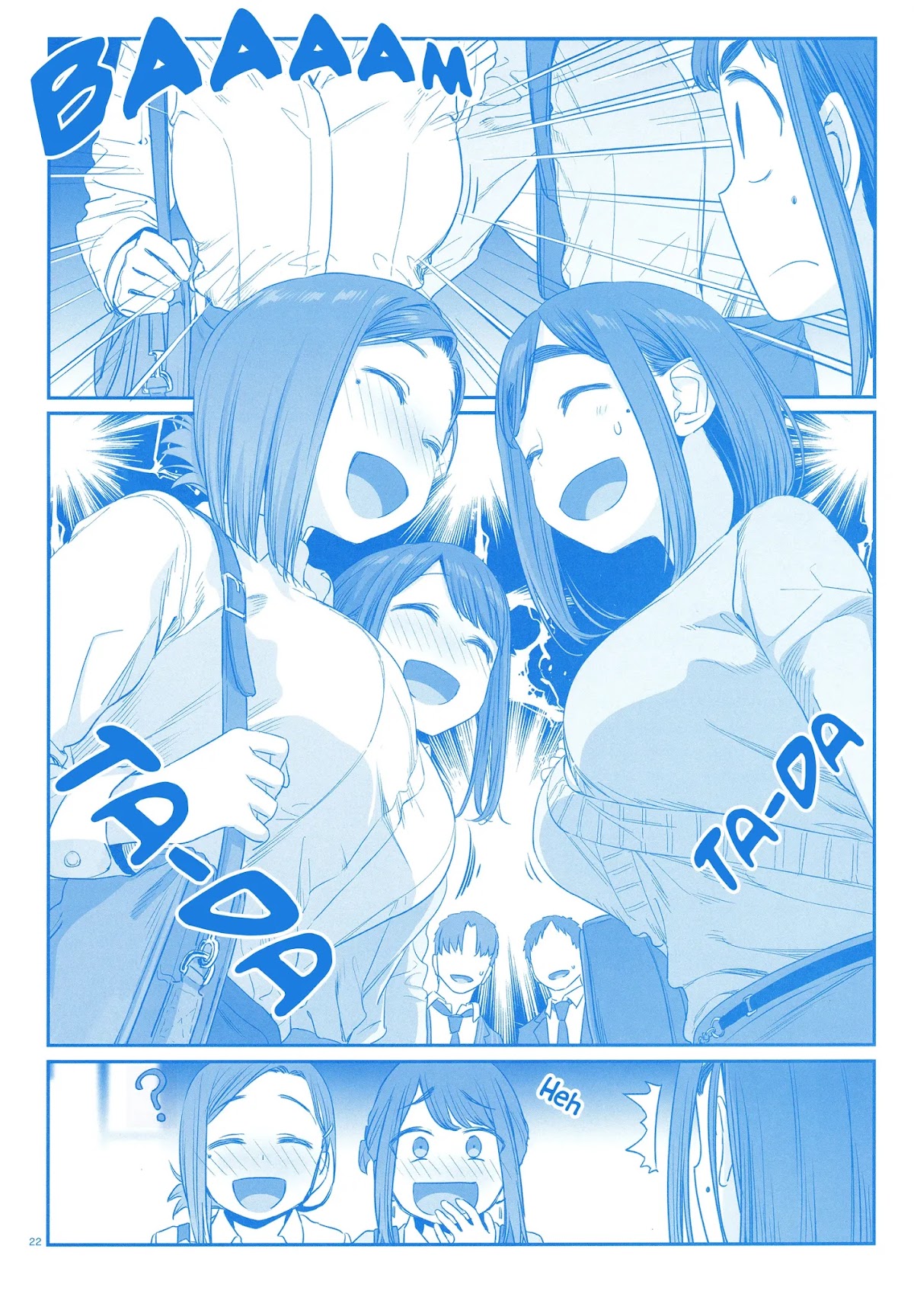 Douki to Tawawa Chapter 1 page 22 - Chapter 1