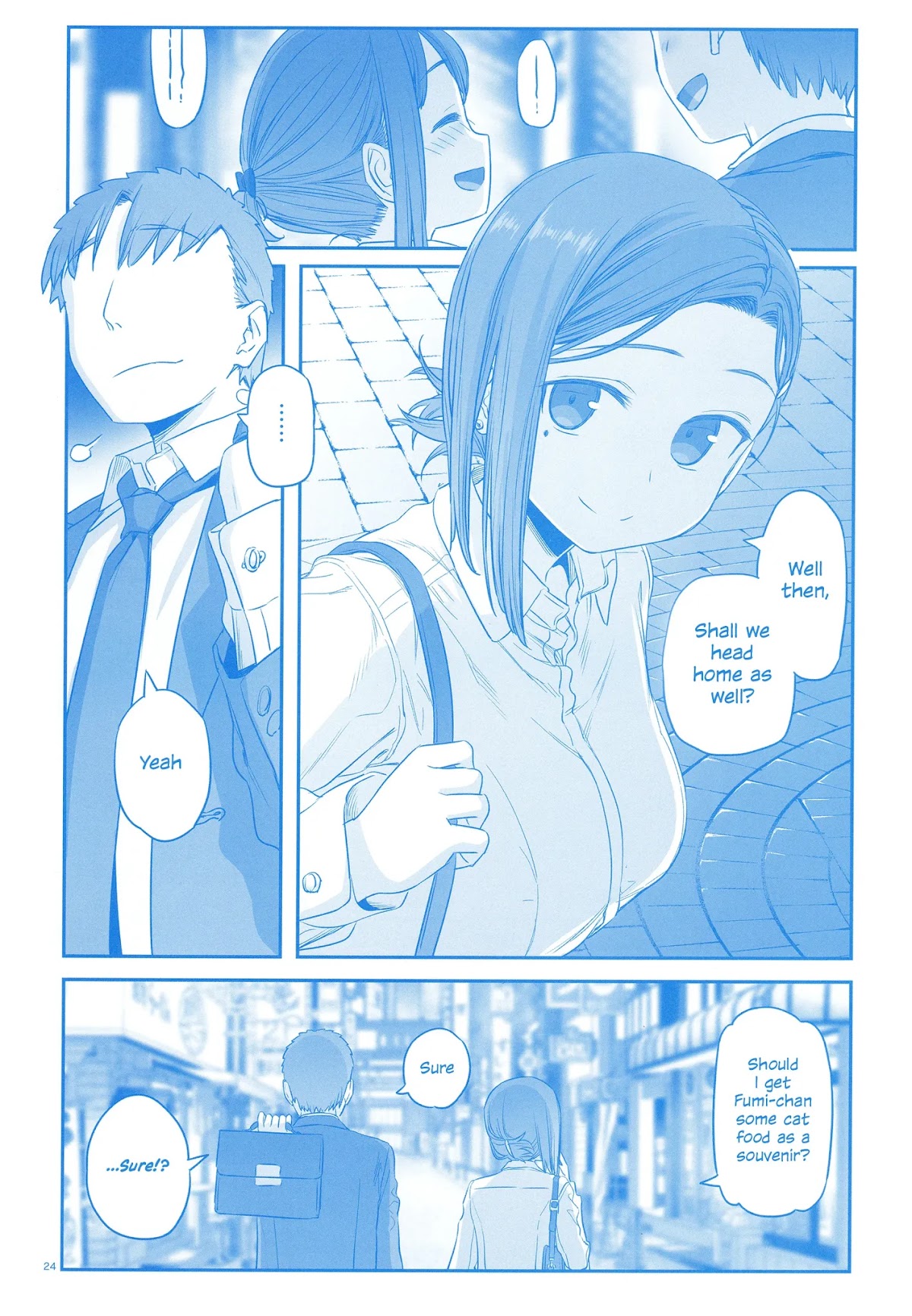 Douki to Tawawa Chapter 1 page 24 - Chapter 1