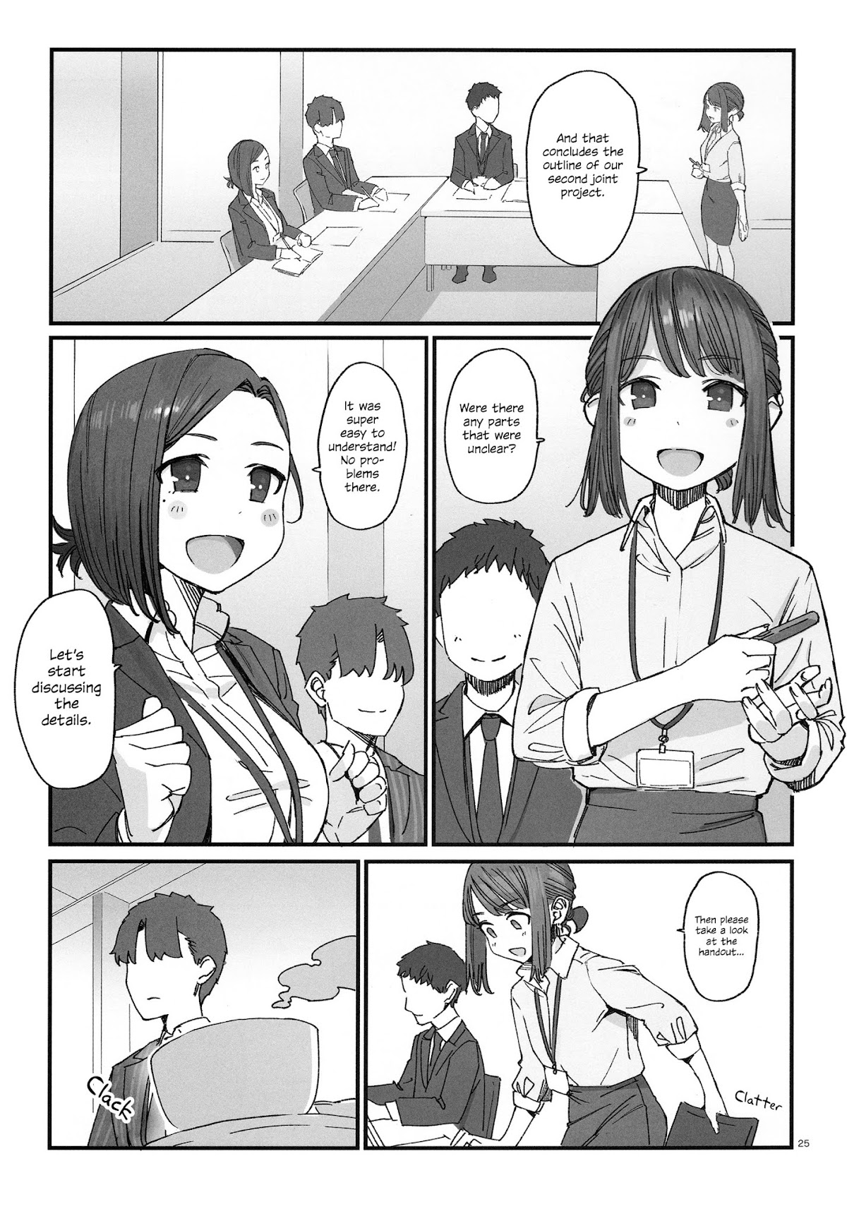 Douki to Tawawa Chapter 2 page 1 - Chapter 2 [END]