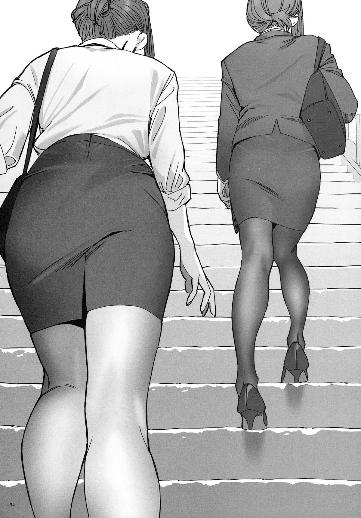Douki to Tawawa Chapter 2 page 10 - Chapter 2 [END]