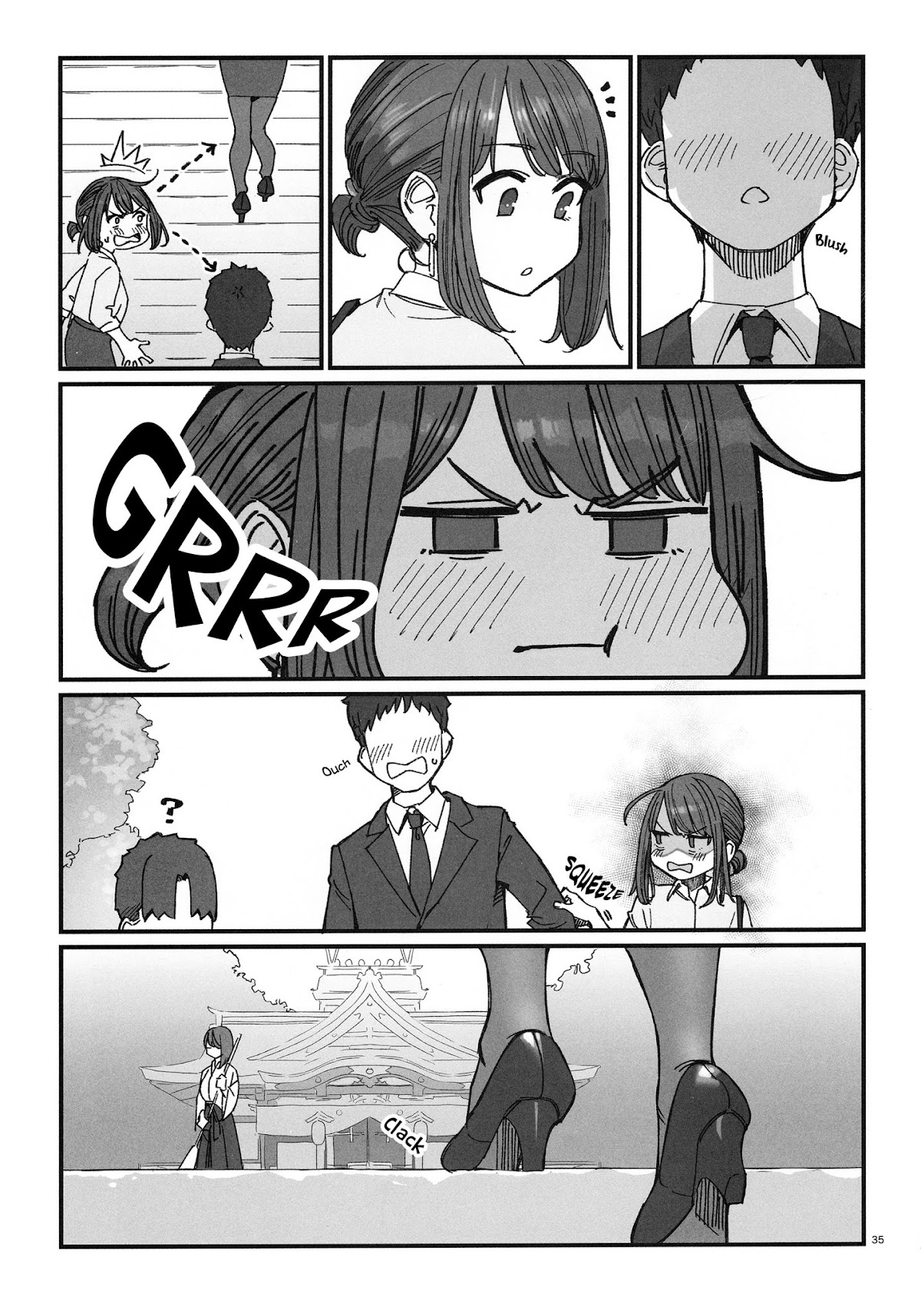 Douki to Tawawa Chapter 2 page 11 - Chapter 2 [END]
