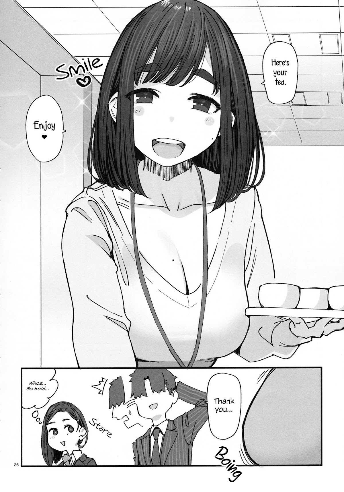 Douki to Tawawa Chapter 2 page 2 - Chapter 2 [END]