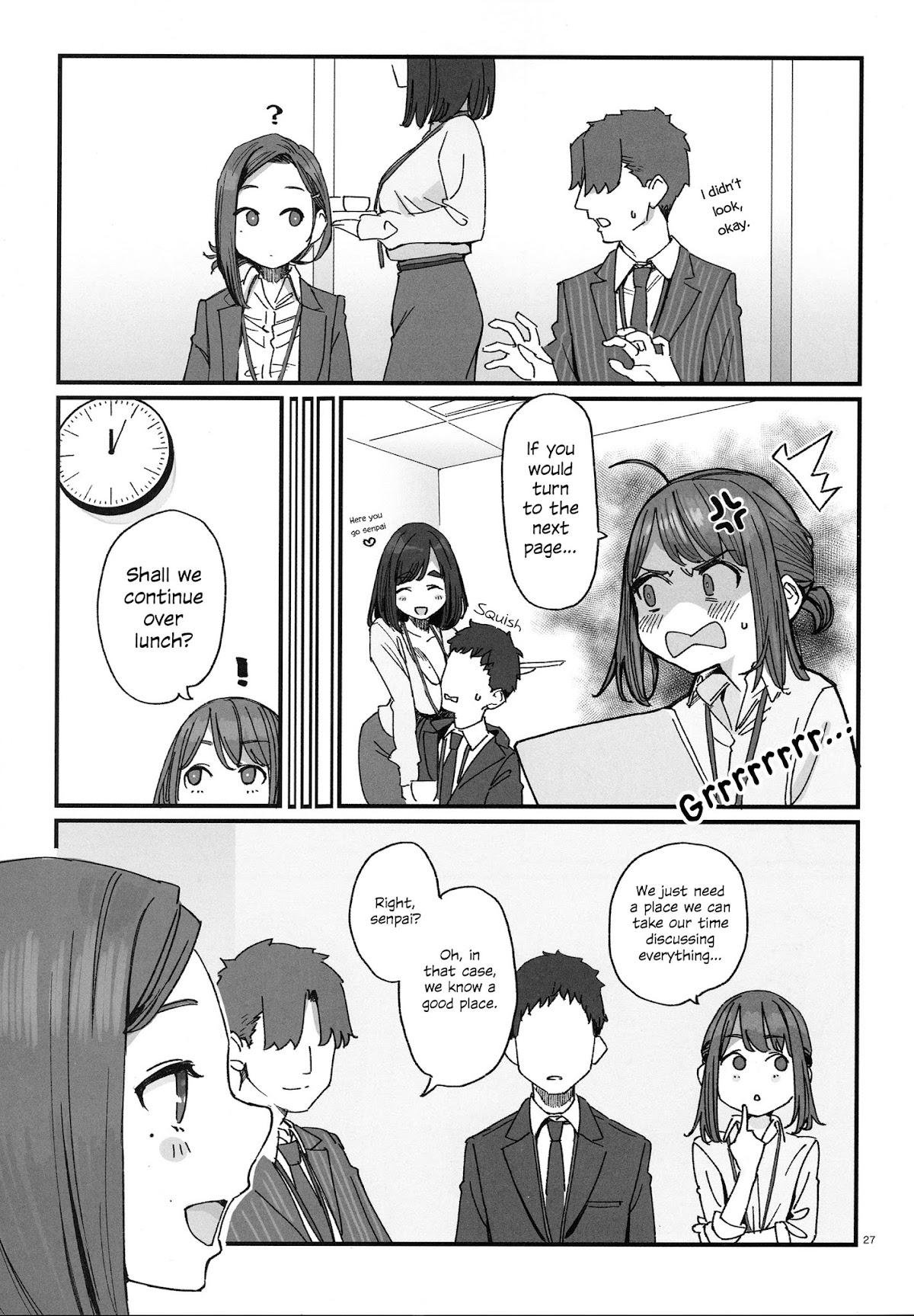 Douki to Tawawa Chapter 2 page 3 - Chapter 2 [END]