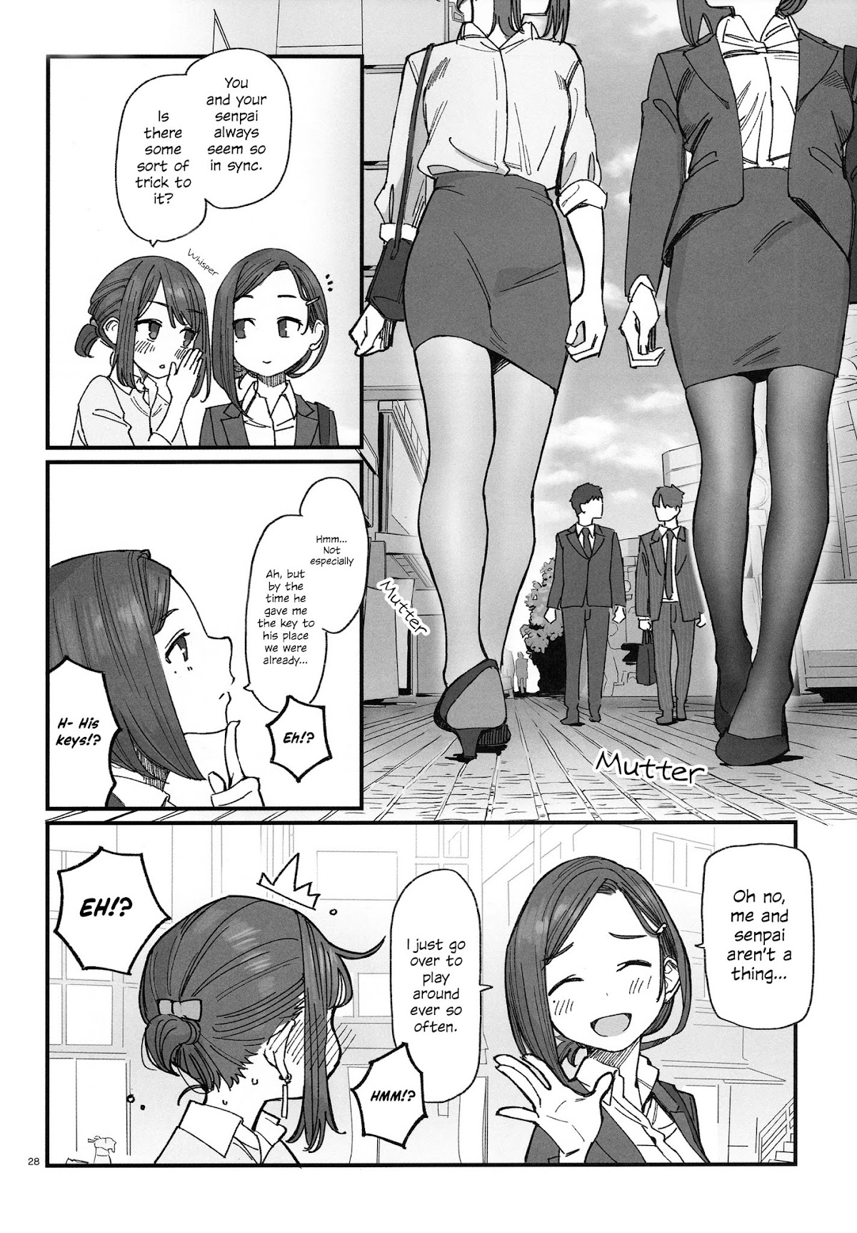 Douki to Tawawa Chapter 2 page 4 - Chapter 2 [END]