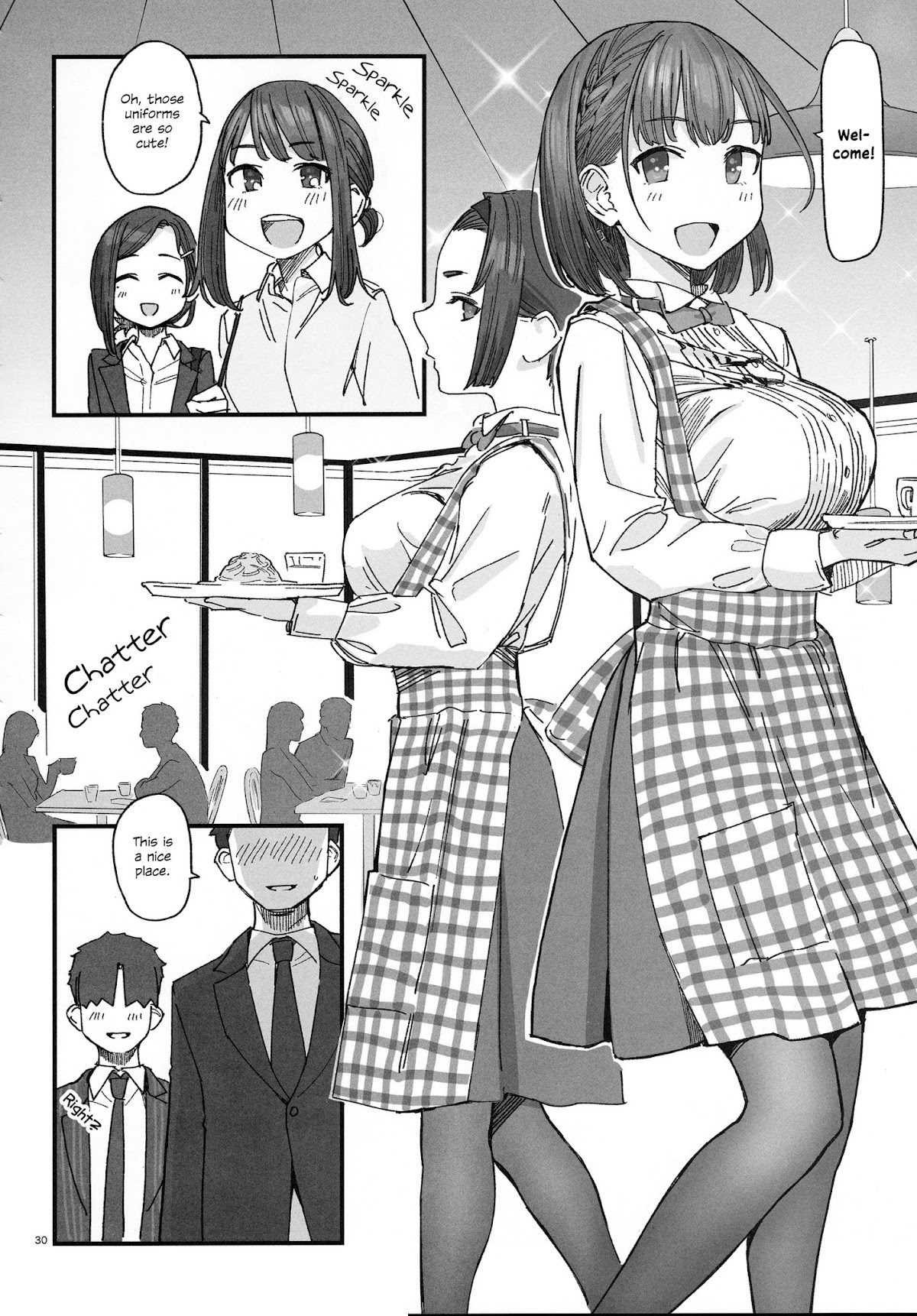 Douki to Tawawa Chapter 2 page 6 - Chapter 2 [END]