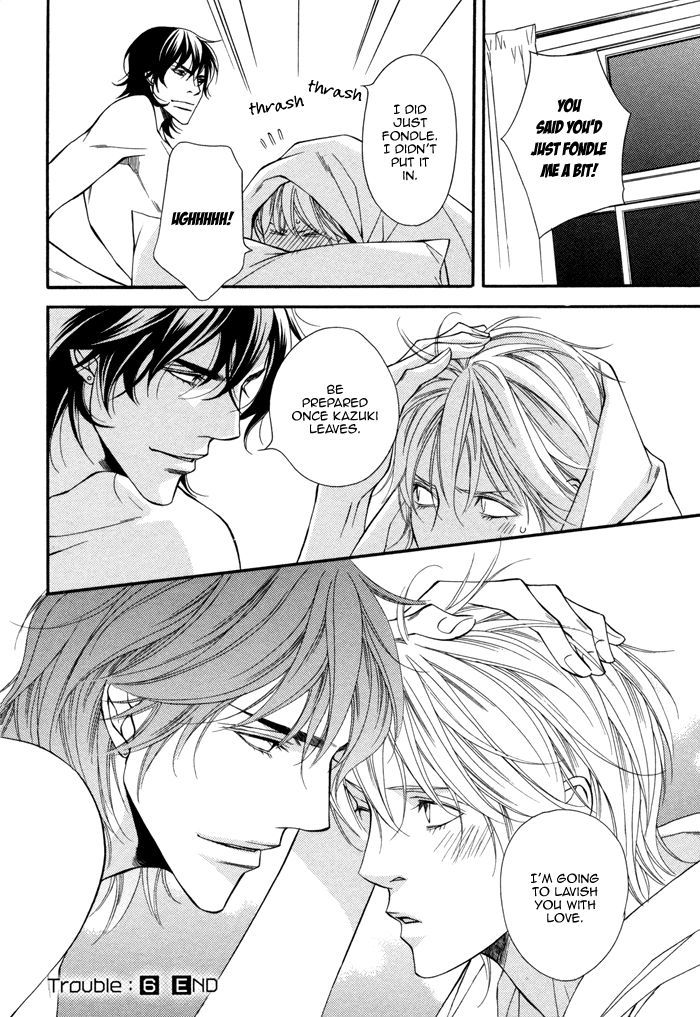 Doukyonin no Binandomo Chapter 6 page 36 - Chapter 6 : Trouble. 6 + Extra [End]