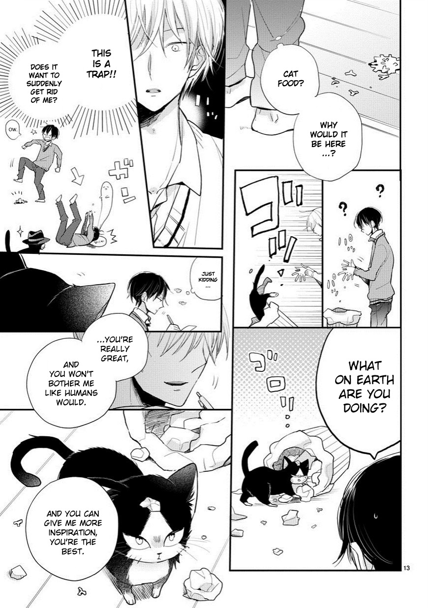 Doukyonin wa Hiza, Tokidoki, Atama no Ue. Chapter 1 page 14 - Chapter 1: An Encounter With the Unknown