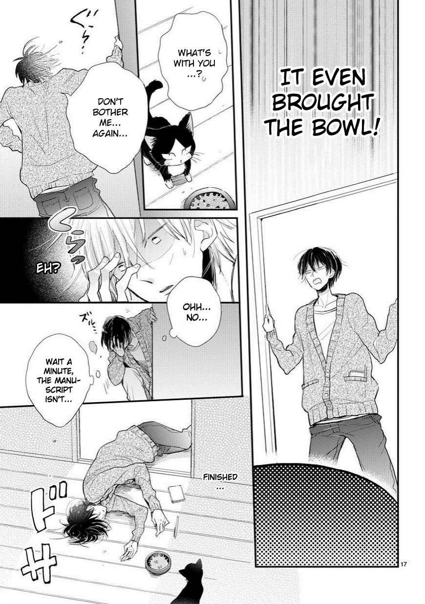 Doukyonin wa Hiza, Tokidoki, Atama no Ue. Chapter 1 page 18 - Chapter 1: An Encounter With the Unknown