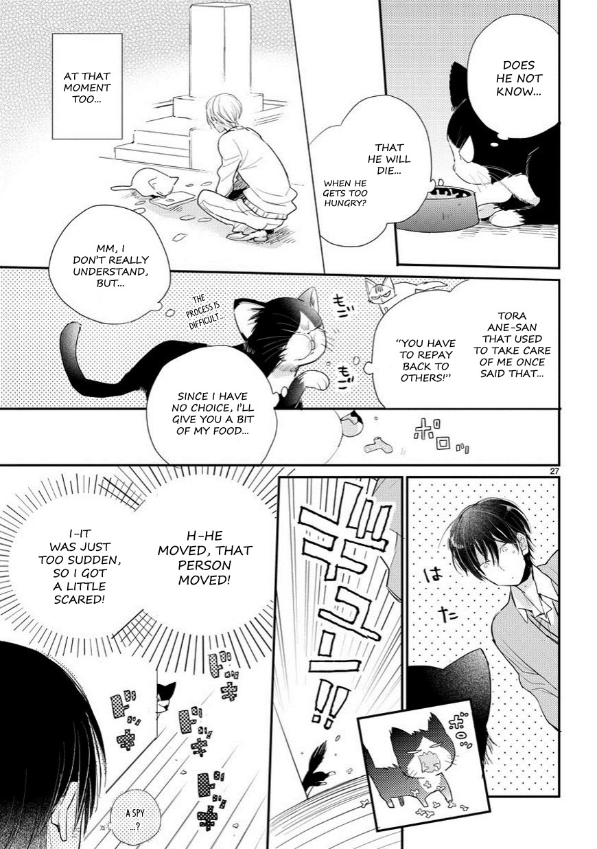 Doukyonin wa Hiza, Tokidoki, Atama no Ue. Chapter 1 page 28 - Chapter 1: An Encounter With the Unknown