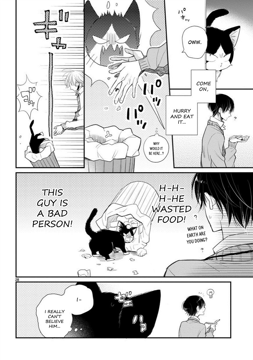Doukyonin wa Hiza, Tokidoki, Atama no Ue. Chapter 1 page 29 - Chapter 1: An Encounter With the Unknown