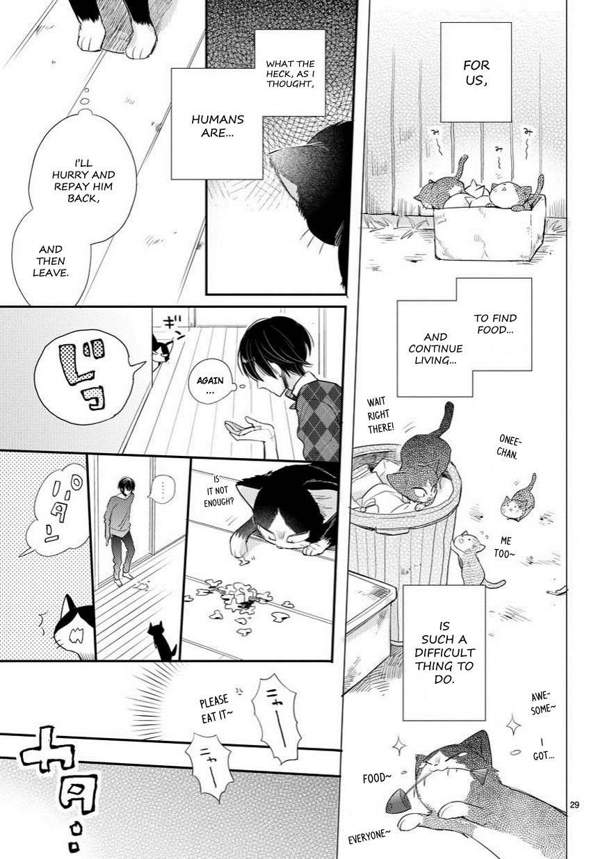 Doukyonin wa Hiza, Tokidoki, Atama no Ue. Chapter 1 page 30 - Chapter 1: An Encounter With the Unknown
