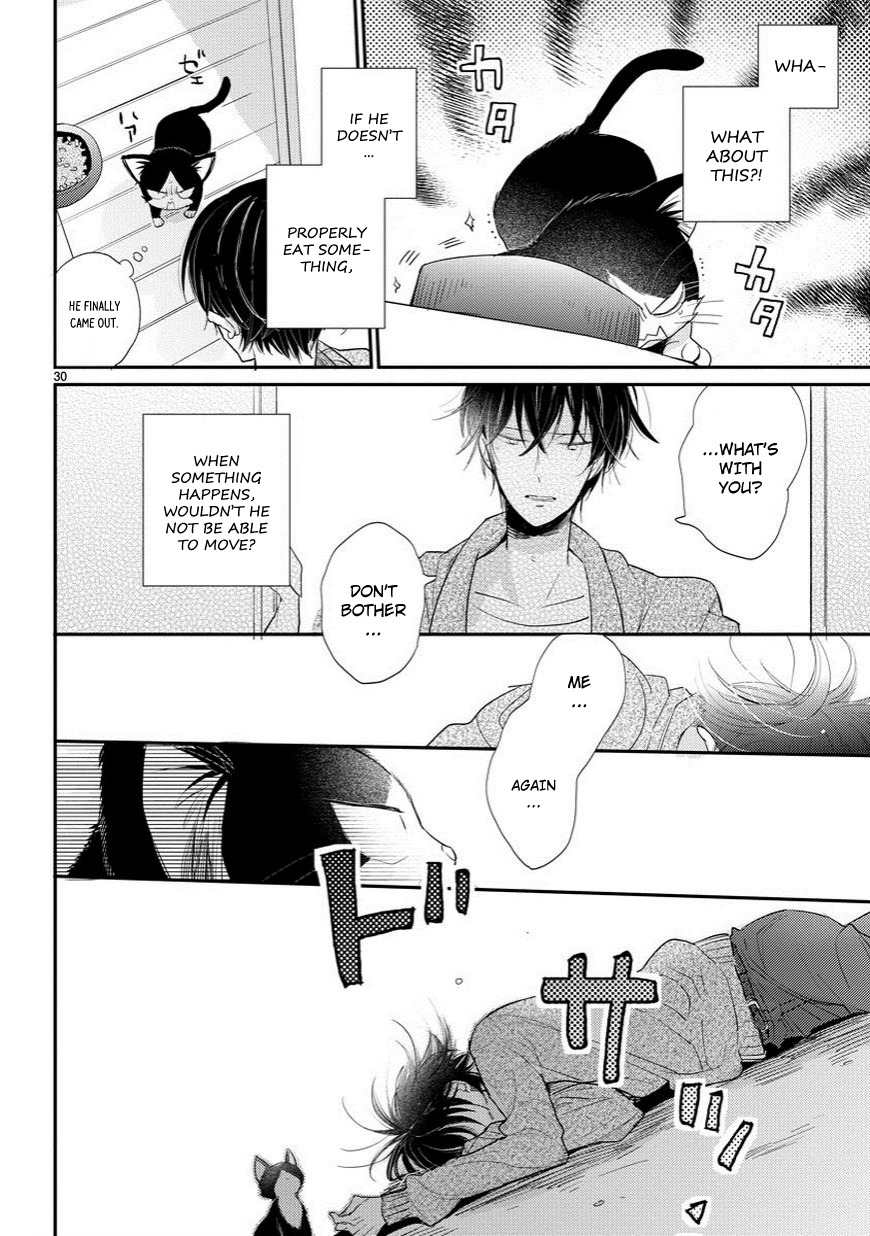 Doukyonin wa Hiza, Tokidoki, Atama no Ue. Chapter 1 page 31 - Chapter 1: An Encounter With the Unknown