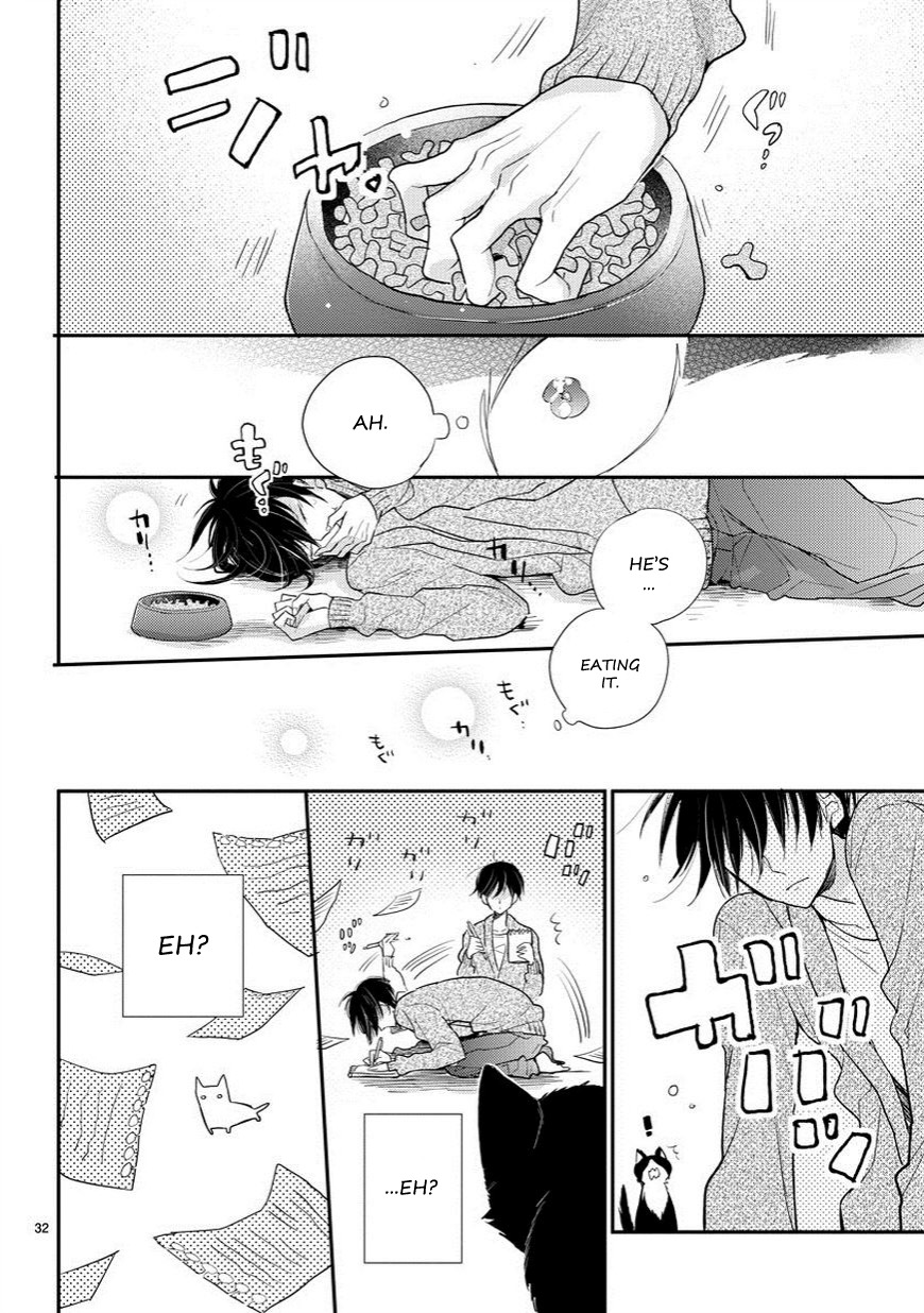 Doukyonin wa Hiza, Tokidoki, Atama no Ue. Chapter 1 page 33 - Chapter 1: An Encounter With the Unknown