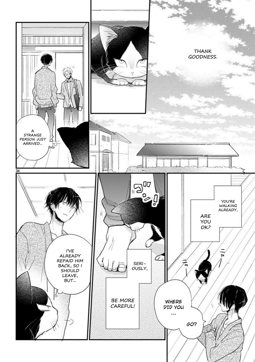 Doukyonin wa Hiza, Tokidoki, Atama no Ue. Chapter 1 page 35 - Chapter 1: An Encounter With the Unknown