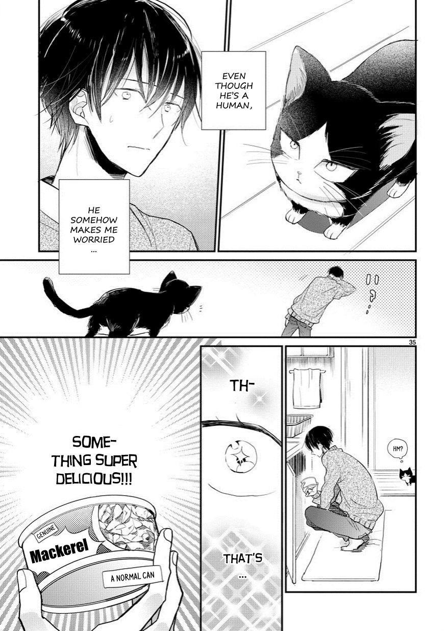 Doukyonin wa Hiza, Tokidoki, Atama no Ue. Chapter 1 page 36 - Chapter 1: An Encounter With the Unknown