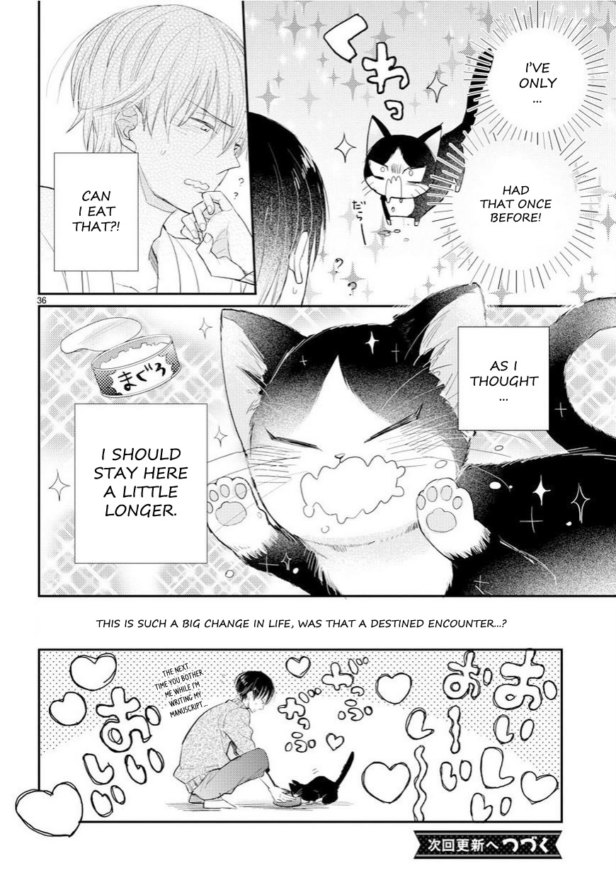 Doukyonin wa Hiza, Tokidoki, Atama no Ue. Chapter 1 page 37 - Chapter 1: An Encounter With the Unknown
