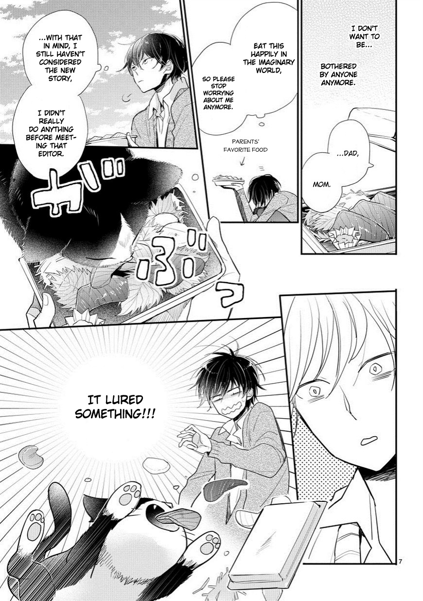 Doukyonin wa Hiza, Tokidoki, Atama no Ue. Chapter 1 page 8 - Chapter 1: An Encounter With the Unknown
