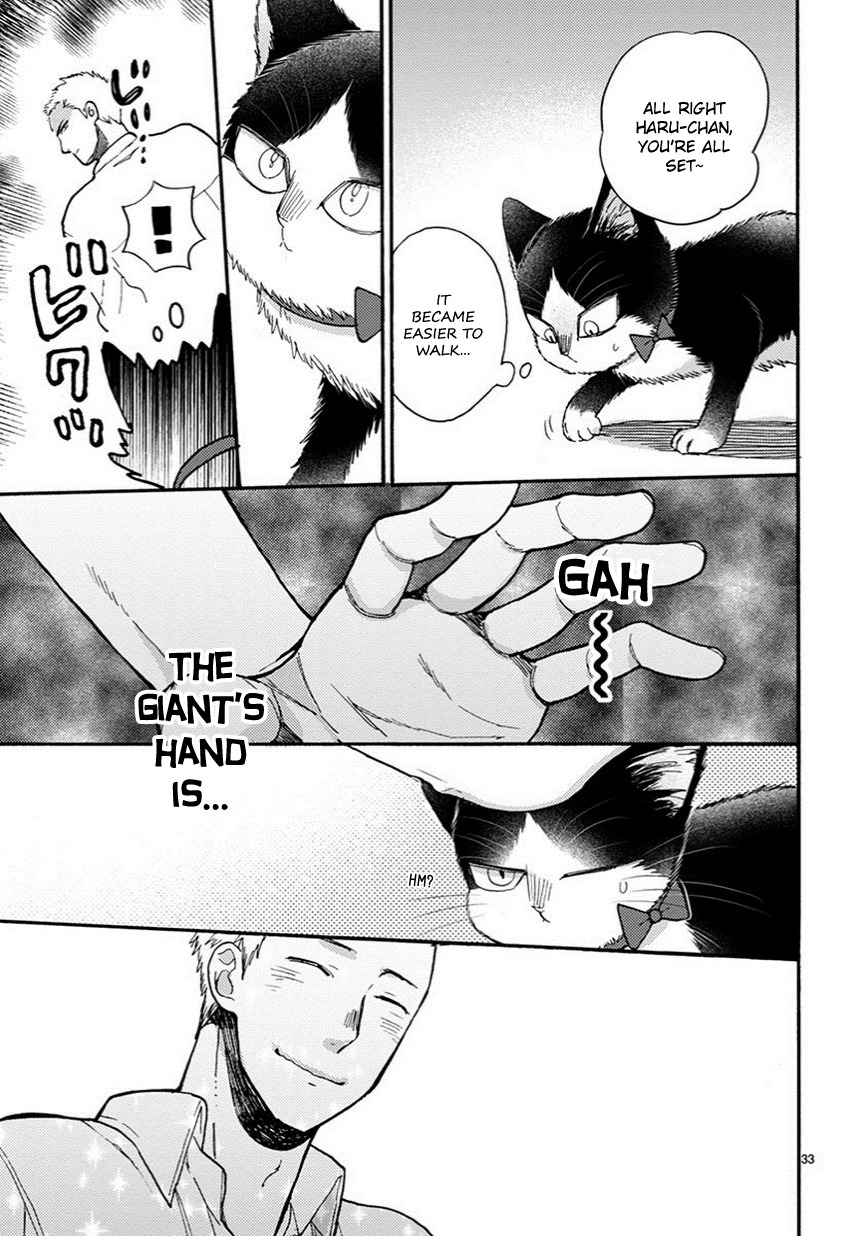Doukyonin wa Hiza, Tokidoki, Atama no Ue. Chapter 10.5 page 10 - Chapter 10.5: Connections [Haru Edition]