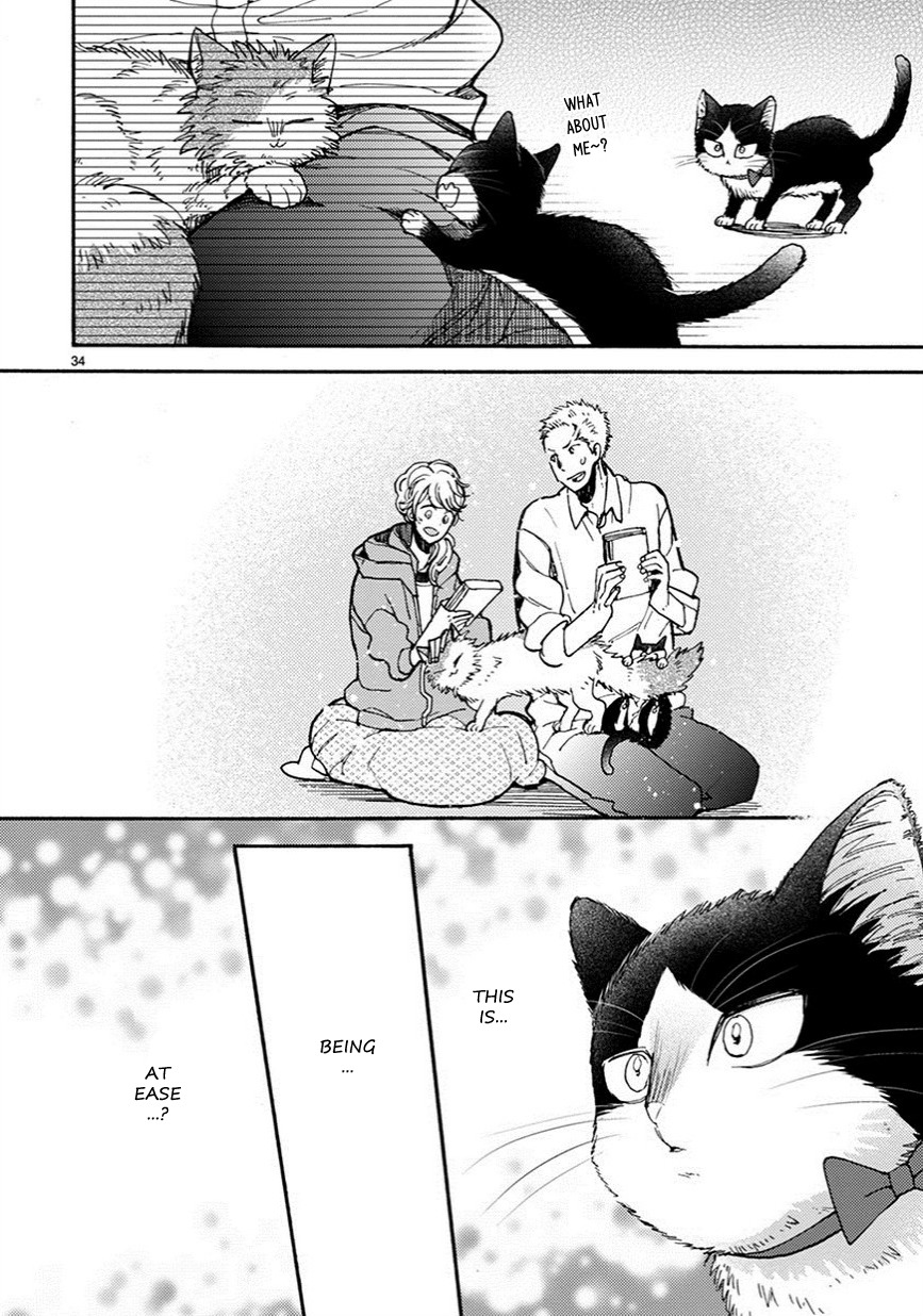 Doukyonin wa Hiza, Tokidoki, Atama no Ue. Chapter 10.5 page 11 - Chapter 10.5: Connections [Haru Edition]