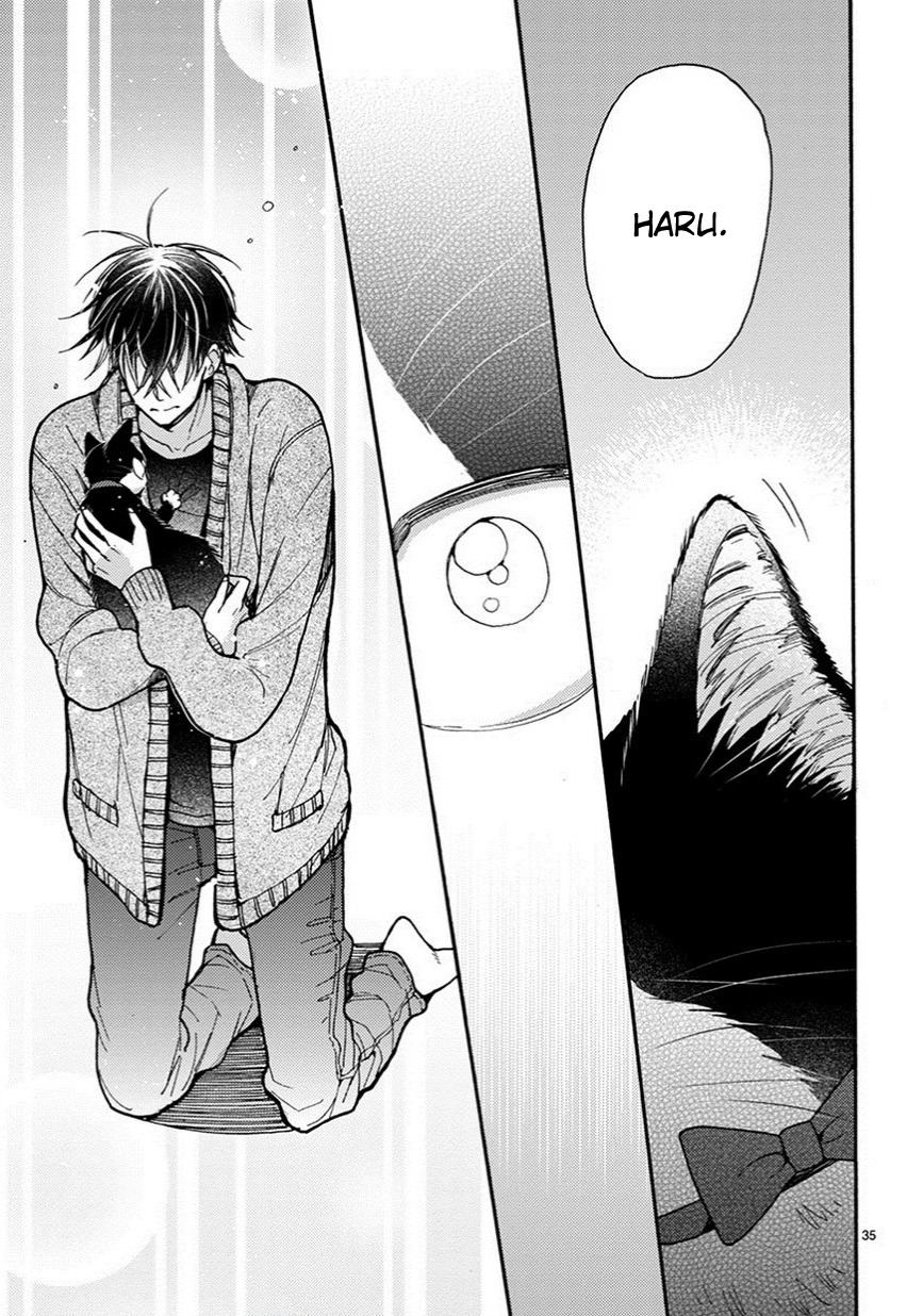 Doukyonin wa Hiza, Tokidoki, Atama no Ue. Chapter 10.5 page 12 - Chapter 10.5: Connections [Haru Edition]