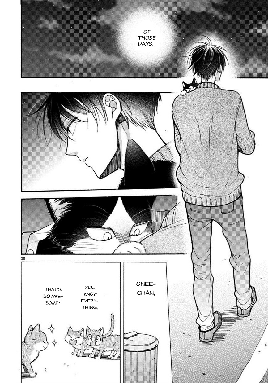Doukyonin wa Hiza, Tokidoki, Atama no Ue. Chapter 10.5 page 15 - Chapter 10.5: Connections [Haru Edition]