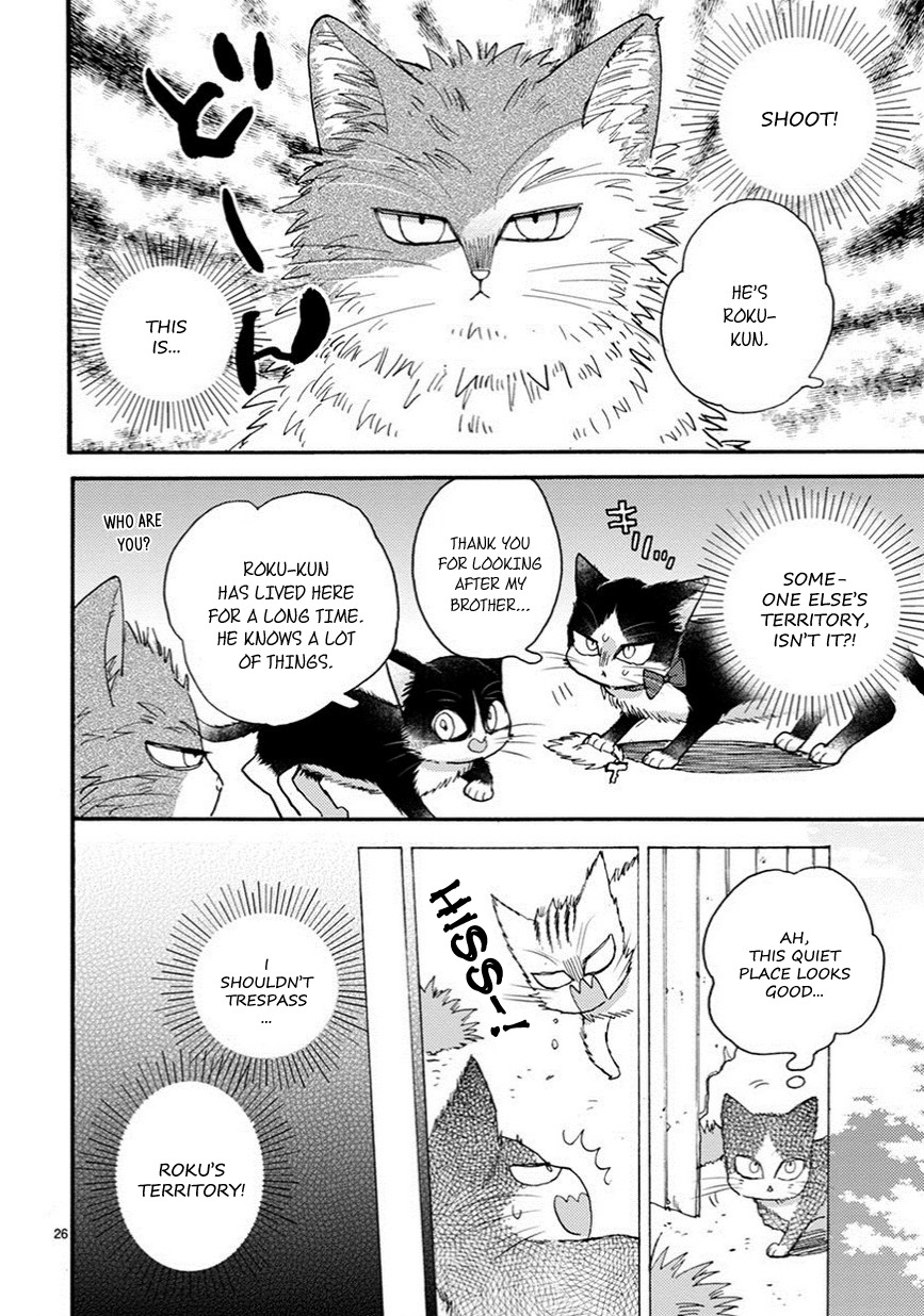 Doukyonin wa Hiza, Tokidoki, Atama no Ue. Chapter 10.5 page 3 - Chapter 10.5: Connections [Haru Edition]