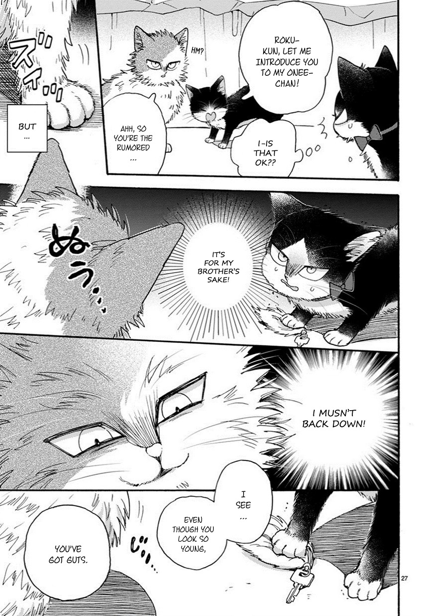Doukyonin wa Hiza, Tokidoki, Atama no Ue. Chapter 10.5 page 4 - Chapter 10.5: Connections [Haru Edition]