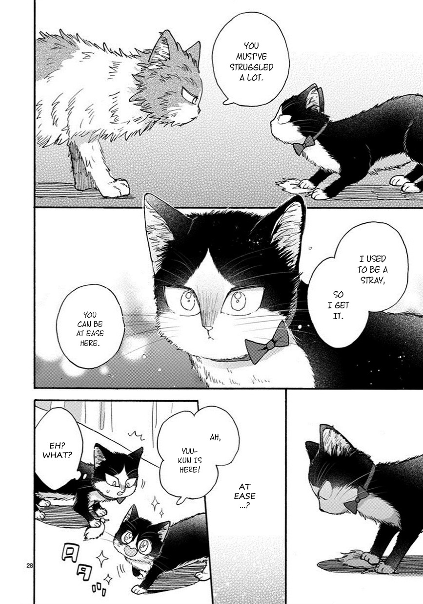 Doukyonin wa Hiza, Tokidoki, Atama no Ue. Chapter 10.5 page 5 - Chapter 10.5: Connections [Haru Edition]