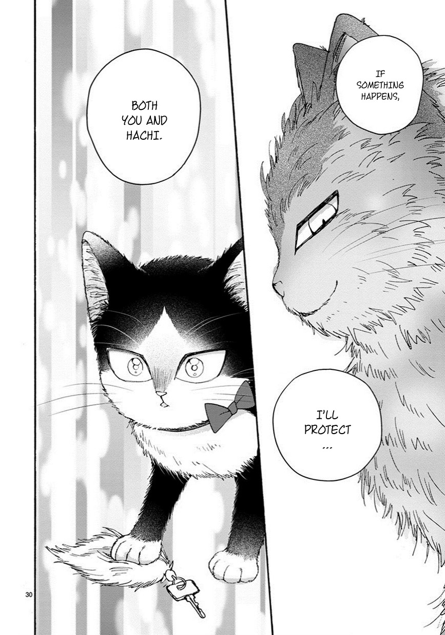 Doukyonin wa Hiza, Tokidoki, Atama no Ue. Chapter 10.5 page 7 - Chapter 10.5: Connections [Haru Edition]