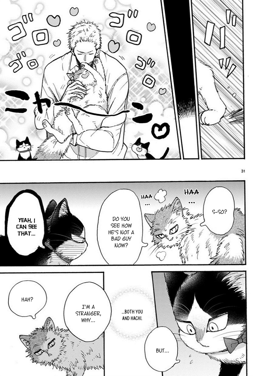 Doukyonin wa Hiza, Tokidoki, Atama no Ue. Chapter 10.5 page 8 - Chapter 10.5: Connections [Haru Edition]