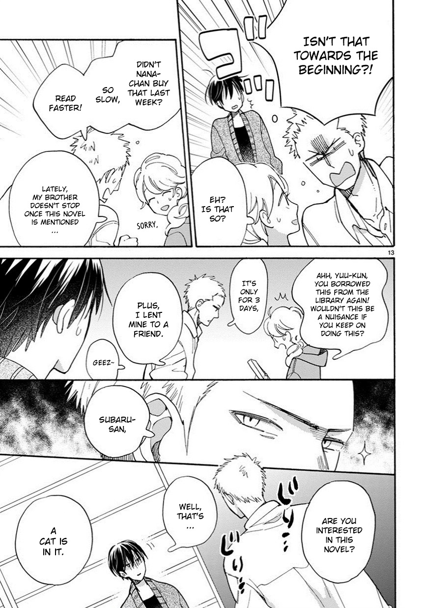 Doukyonin wa Hiza, Tokidoki, Atama no Ue. Chapter 10 page 14 - Chapter 10: Connections [Subaru Edition]