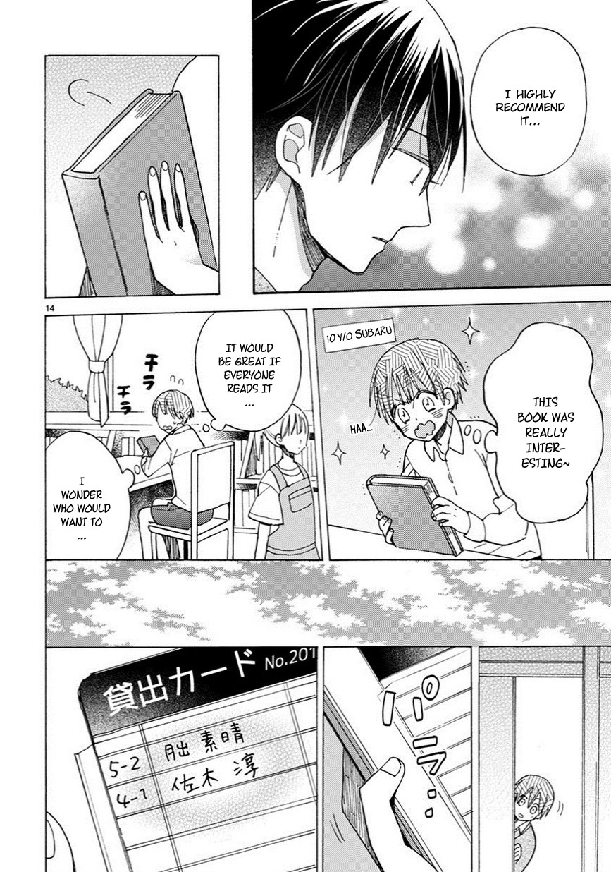Doukyonin wa Hiza, Tokidoki, Atama no Ue. Chapter 10 page 15 - Chapter 10: Connections [Subaru Edition]
