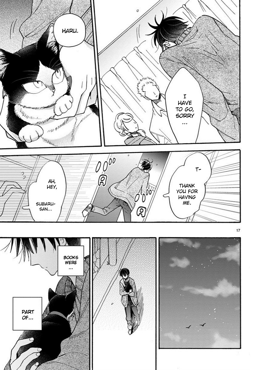 Doukyonin wa Hiza, Tokidoki, Atama no Ue. Chapter 10 page 18 - Chapter 10: Connections [Subaru Edition]
