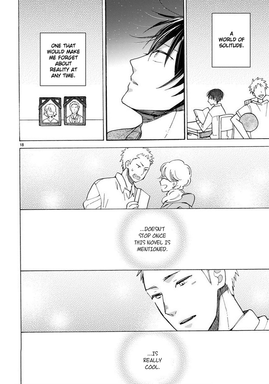 Doukyonin wa Hiza, Tokidoki, Atama no Ue. Chapter 10 page 19 - Chapter 10: Connections [Subaru Edition]