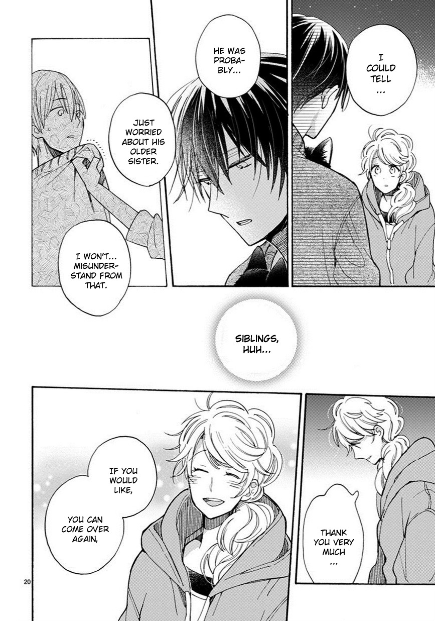 Doukyonin wa Hiza, Tokidoki, Atama no Ue. Chapter 10 page 21 - Chapter 10: Connections [Subaru Edition]