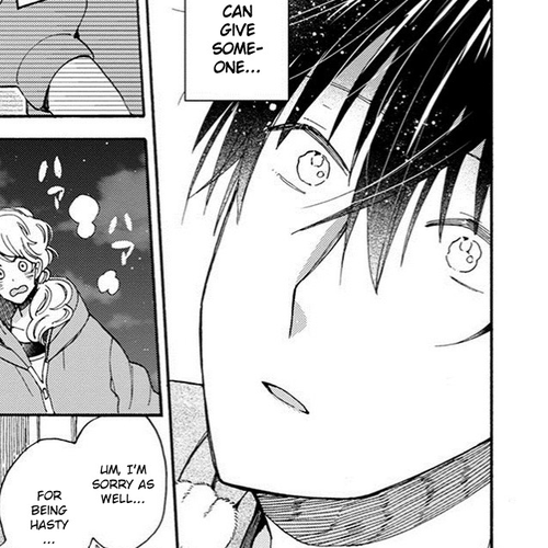 Doukyonin wa Hiza, Tokidoki, Atama no Ue. Chapter 10: Connections [Subaru Edition] cover