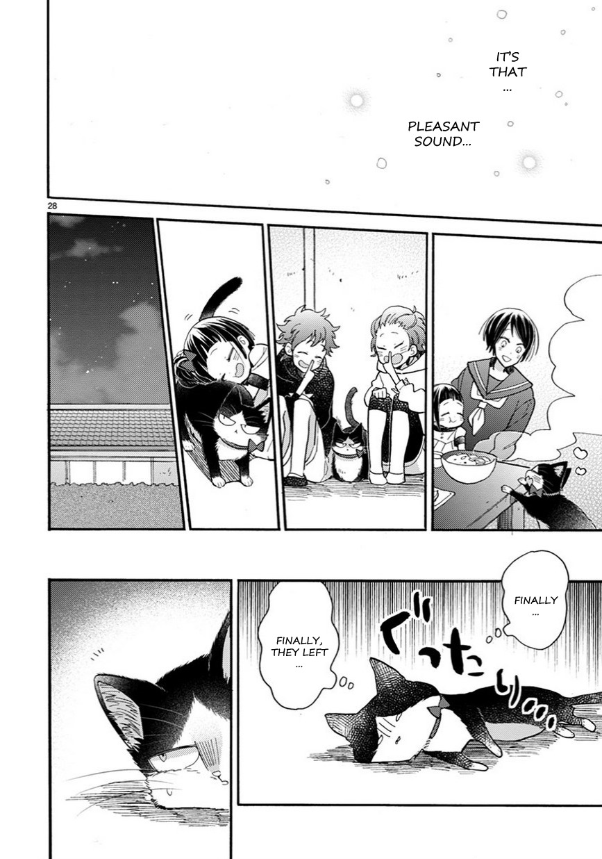 Doukyonin wa Hiza, Tokidoki, Atama no Ue. Chapter 11.5 page 11 - Chapter 11.5: Getting Used to Habituation [Haru Edition]