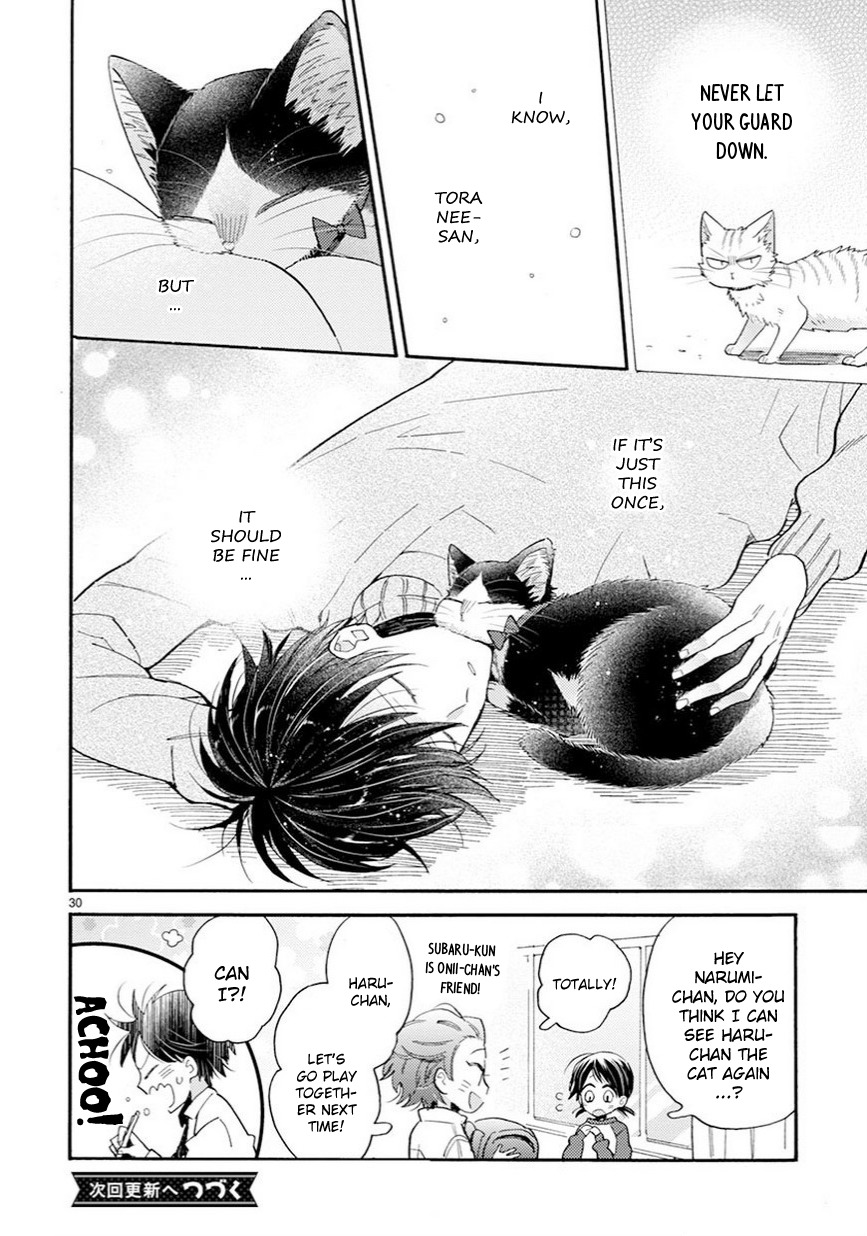 Doukyonin wa Hiza, Tokidoki, Atama no Ue. Chapter 11.5 page 13 - Chapter 11.5: Getting Used to Habituation [Haru Edition]
