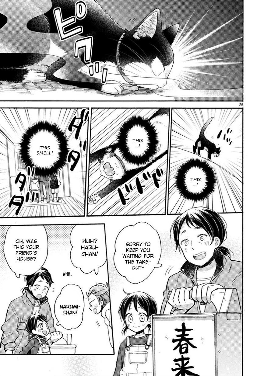 Doukyonin wa Hiza, Tokidoki, Atama no Ue. Chapter 11.5 page 8 - Chapter 11.5: Getting Used to Habituation [Haru Edition]