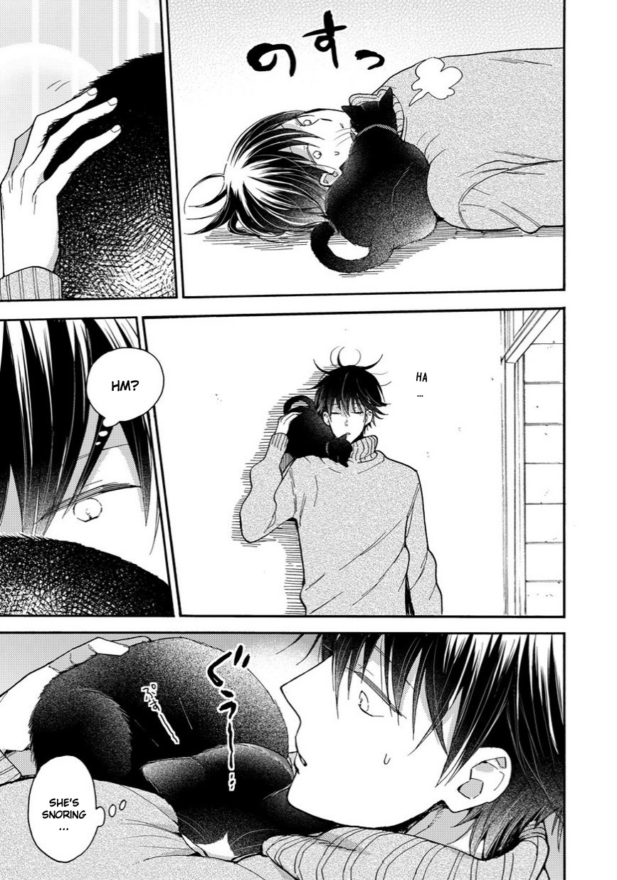 Doukyonin wa Hiza, Tokidoki, Atama no Ue. Chapter 11 page 18 - Chapter 11: Getting Used to Habituation [Subaru Edition]