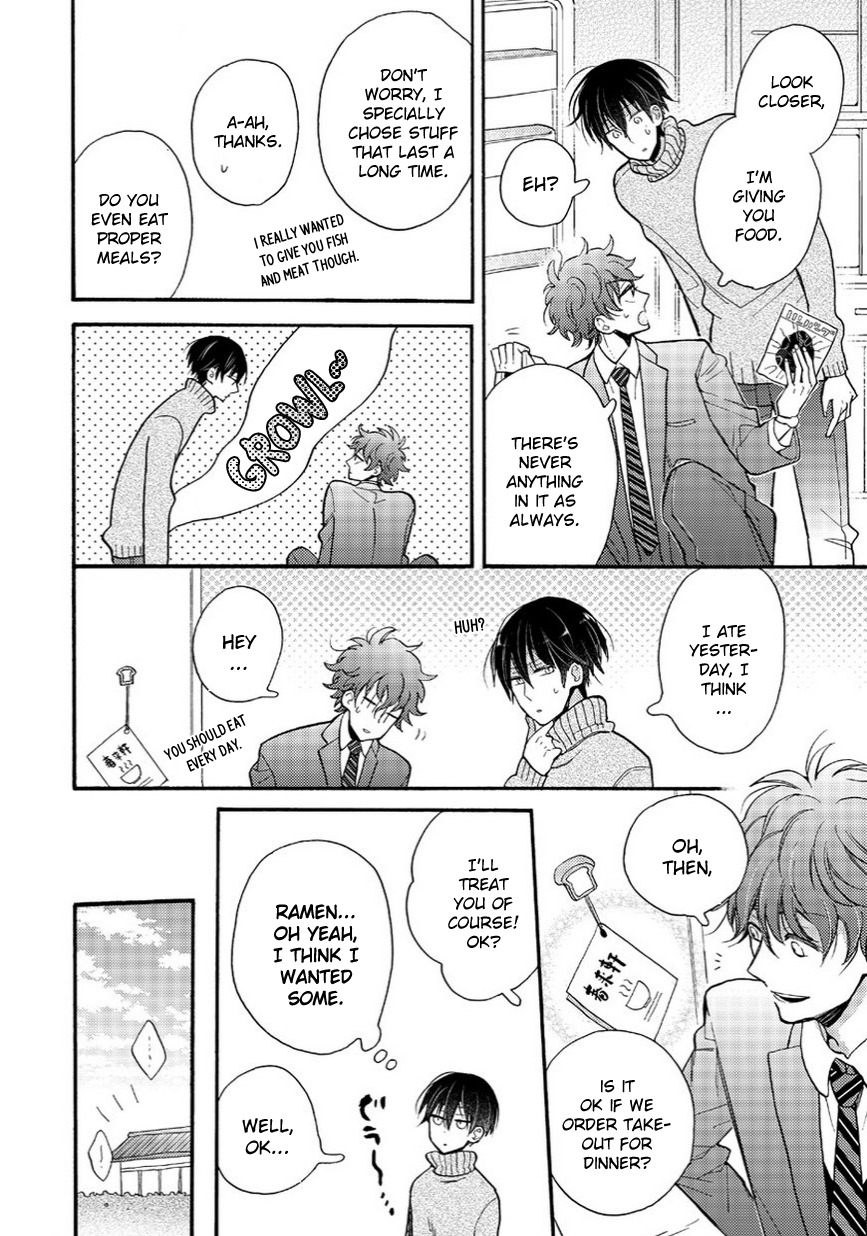 Doukyonin wa Hiza, Tokidoki, Atama no Ue. Chapter 11 page 9 - Chapter 11: Getting Used to Habituation [Subaru Edition]