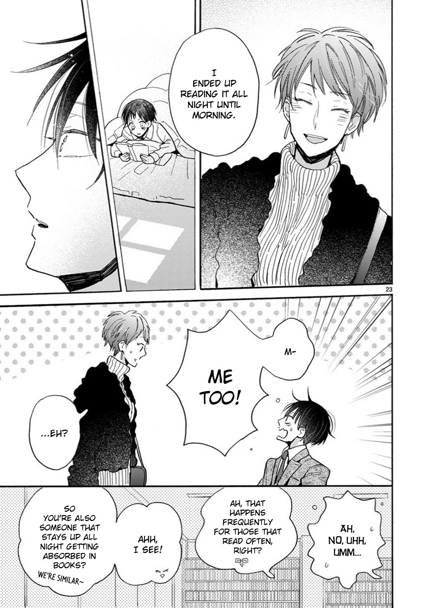 Doukyonin wa Hiza, Tokidoki, Atama no Ue. Chapter 12.5 page 10 - Chapter 12.5: One by One [Subaru Edition]