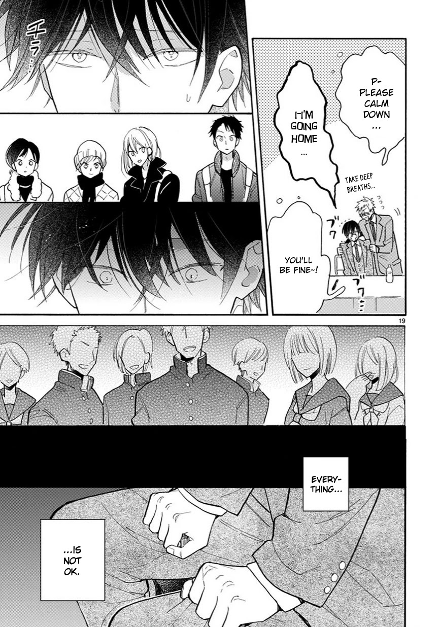 Doukyonin wa Hiza, Tokidoki, Atama no Ue. Chapter 12.5 page 6 - Chapter 12.5: One by One [Subaru Edition]