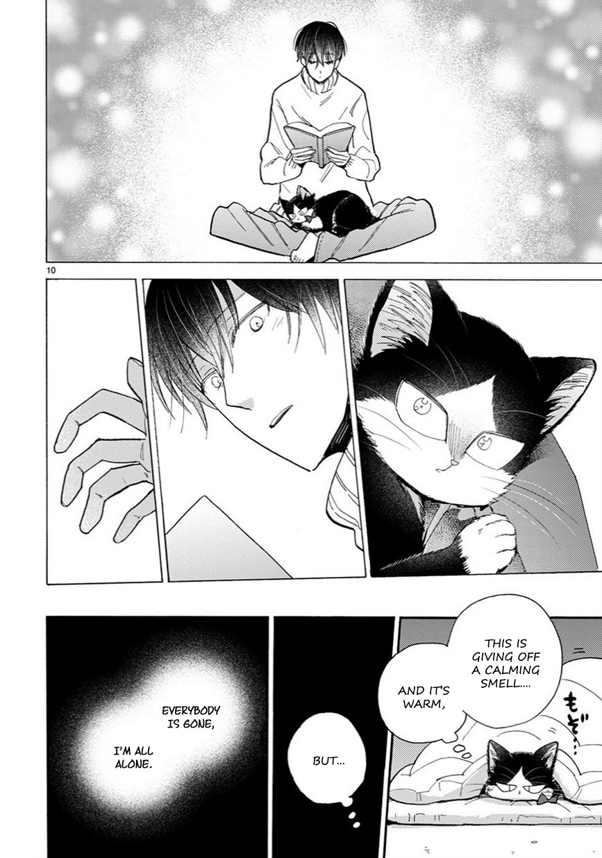 Doukyonin wa Hiza, Tokidoki, Atama no Ue. Chapter 12 page 11 - Chapter 12: One by One [Haru Edition]